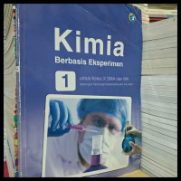 Image of Kimia Berbasis Eksperimen untuk SMA Kelas  X Kelompok Peminatan Matematika dan Ilmu Alam