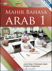 Image of Mahir Bahasa Arab untuk Kelas X Madrasah Aliyah Program Keagamaan