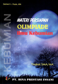 Image of Materi Persiapan Olimpiade Ilmu Kebumian Tingkat SMA / MA