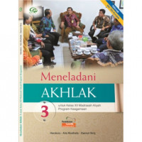 Image of Meneladani Akhlak 3 untuk Kelas XII Madrasah Aliyah Program Keagamaan