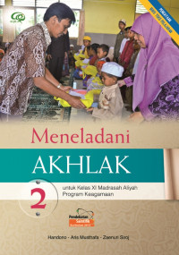 Image of Meneladani Akhlak 2 untuk Kelas XI Madrasah Aliyah Program Keagamaan