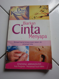 Image of Biarkan Cinta Menyapa
