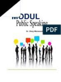 Image of EBook Modul Public Speaking