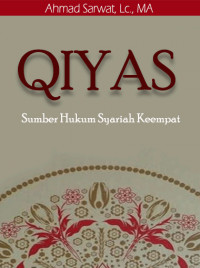 Image of Qiyas Sumber Hukum Syariah Keempat