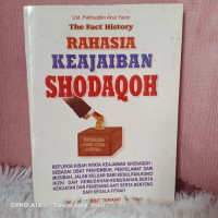 Image of The Fact History, Keajaiban Shodaqoh