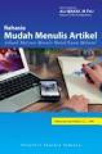 Image of EBook Rahasia Mudah Menulis Artikel : Sebuah Motivasi Menulis Untuk Kaum Milenial