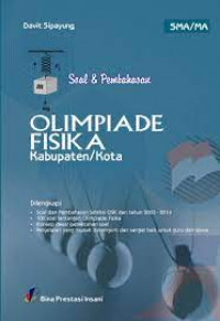 Image of Soal & Pembahasan olimpiade Fisika kabupaten / kota