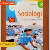 Image of Sosiologi untuk Kelas XII SMA dan MA