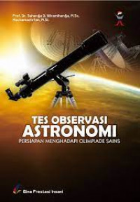 Image of Tes Observasi Astronomi Persiapan Menghadapi Olimpiade Sains