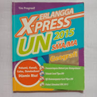 Image of Erlangga X-Press UN SMA/MA 2015 Geografi