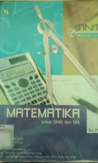 Image of Tinta Meniti Ujian Tahap Akhir Matematika untuk SMA dan MA