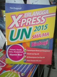 Image of Erlangga X-Press UN SMA/MA 2015 Biologi