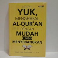Image of Yuk, Menghafal Al-Qur'an dengan Mudah dan Menyenangkan